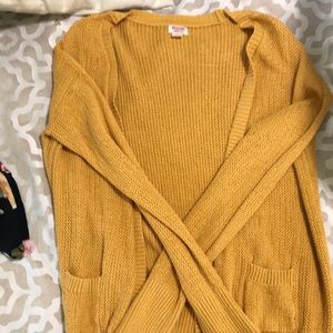 Yellow Sweater